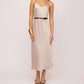 Fifteen Twenty - Bias Slip Midi Dress