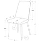 Dining Chair, Side, Upholstered For Dining Room, Contemporary (Set of 2)