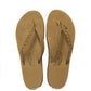 Rainbow Sandals - Women's Flirty Braidy Single Layer Leather Sandal