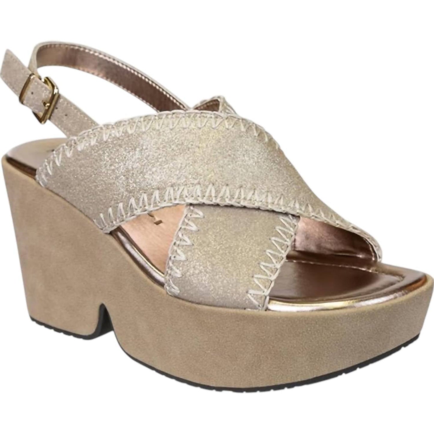 Naked Feet - Women's Tofino Wedge Sandals
