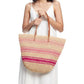 Mar Y Sol - Women's Mira Stripe Tote Bag