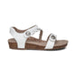 Aetrex - JILLIAN BRAIDED QUARTER STRAP SANDAL