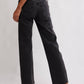 Free People - Risk Taker Mid Rise Straight Jeans