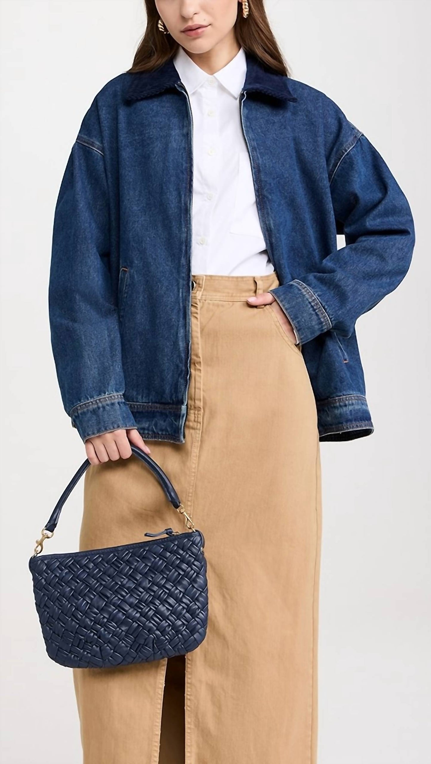 Clare V. - Women's Moyen Messenger Bag