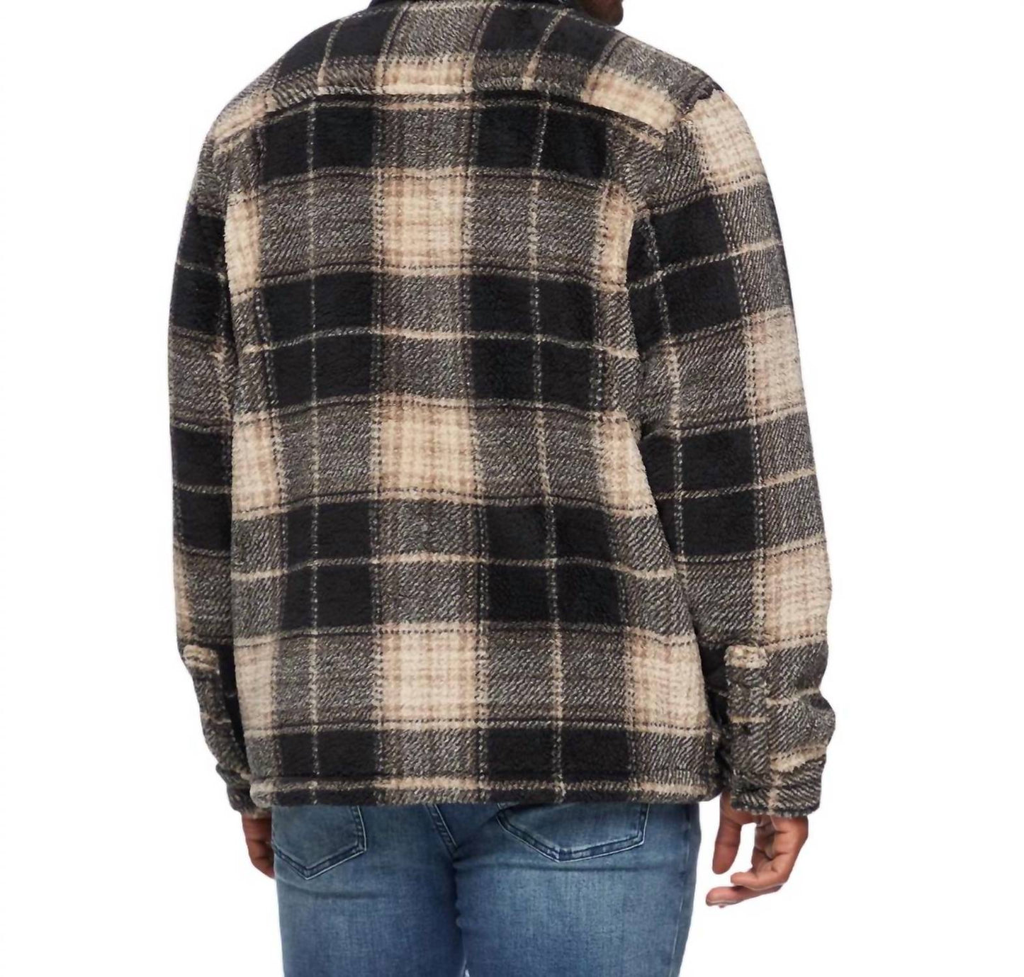 Flags & Anthem - Carter Sherpa Shirt Jacket