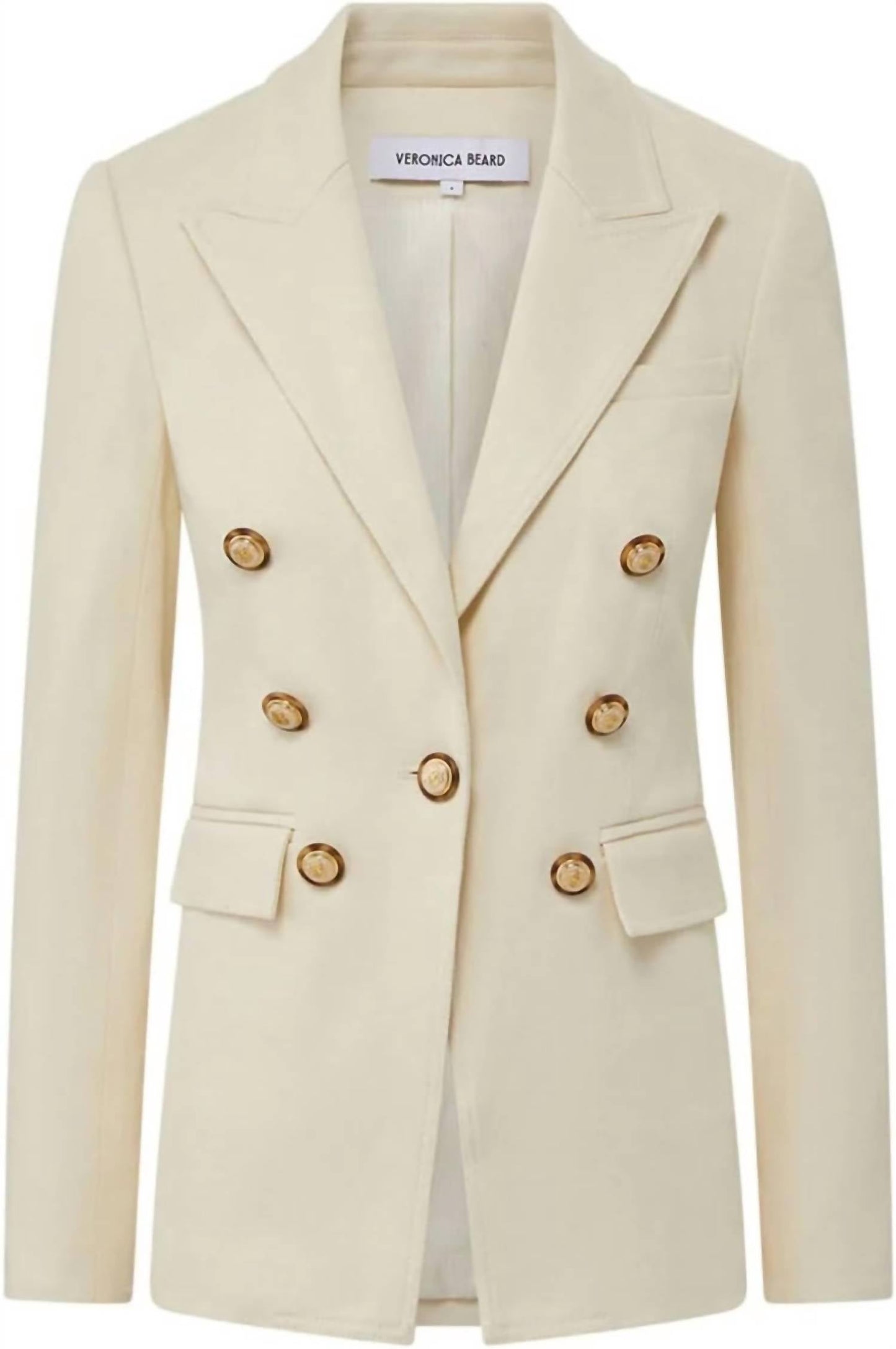 Veronica Beard - Women's Naira Denim Double Breasted Blazer Jacket