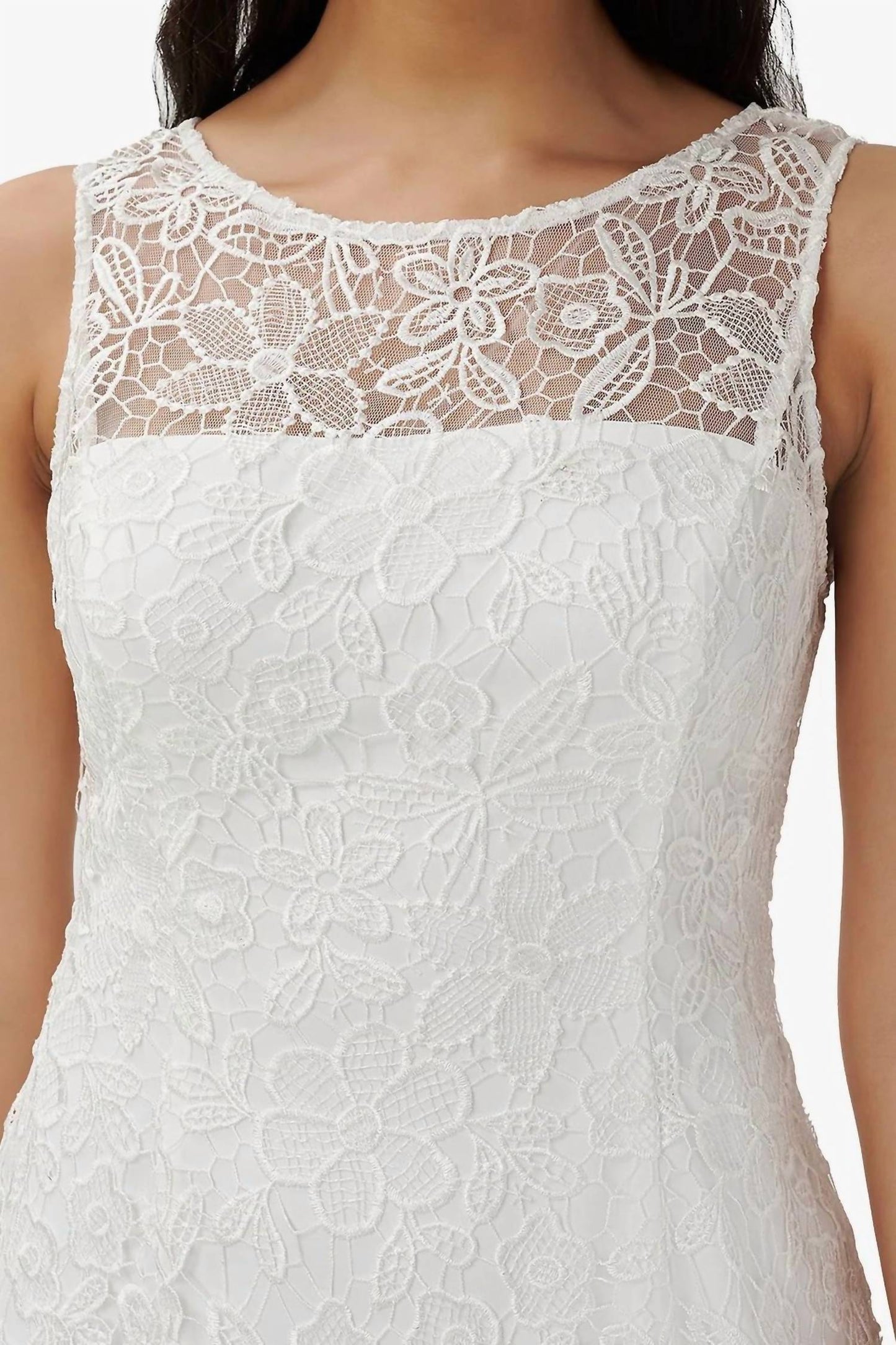 Adrianna Papell - Short Lace Dress
