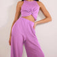 Minkpink - Unity Ring Textured Tank and Pant Set