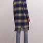 Z Supply - YNEZ FRINGED PLAID COAT