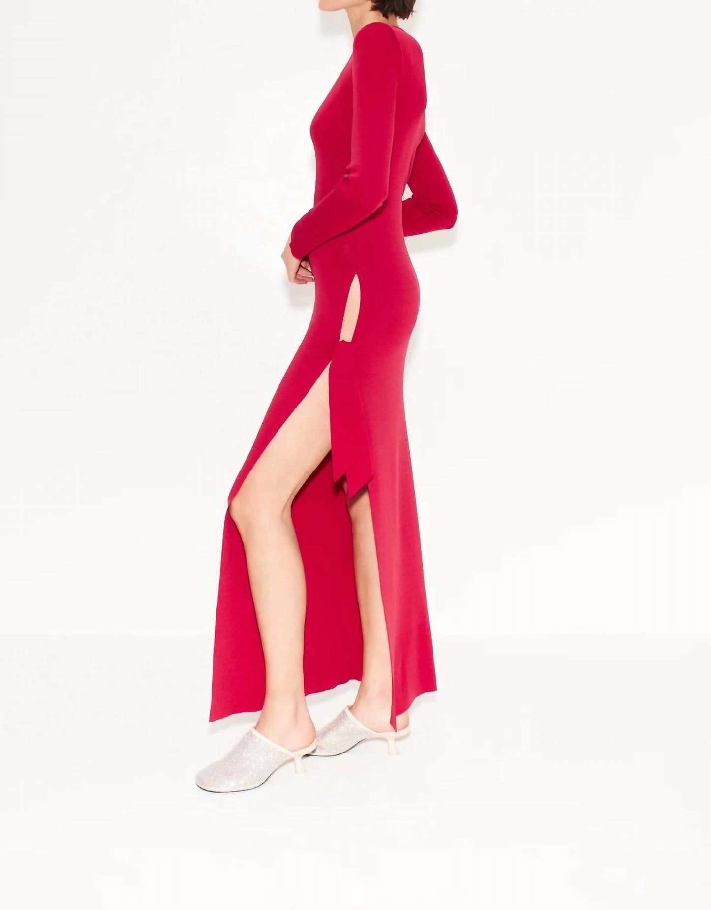 Simon Miller - Junjo Long Sleeve Knit Maxi Dress