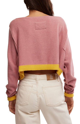 Free People - Into The Blue Pull Over