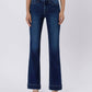 Flying Monkey - High Rise Trouser Hem Bootcut Jeans