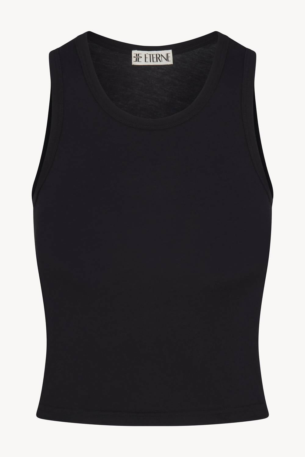 Eterne - Eterne Fitted Tank Top