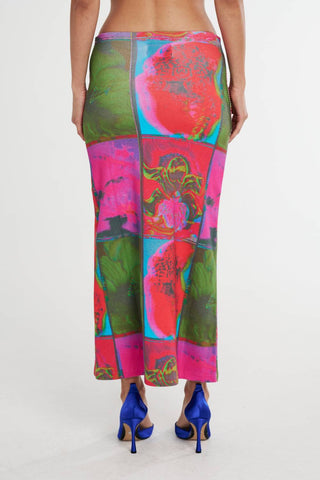 Summi Summi - Untamed Midi Skirt