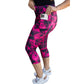 Julia Rose - Capri Leggings With Pockets