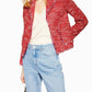 Topshop - Jersey Boucle Open Front Blazer
