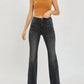 Risen - High Rise Bootcut Denim Jeans