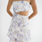 Falcon Park - Nikita Cutout Mini Dress
