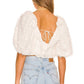 For Love & Lemons - Cassie Crop Top
