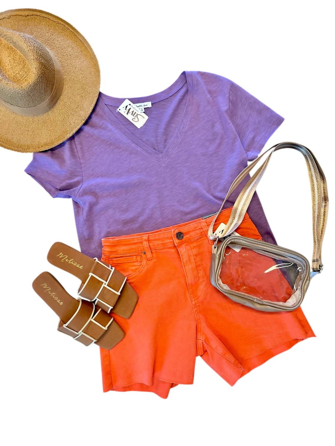 Another Love - Ashton V-neck T-shirt