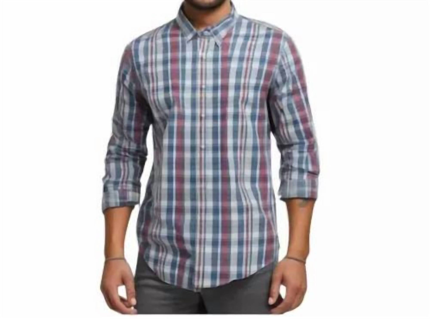 J.Crew - Plaid Flex Casual Shirt