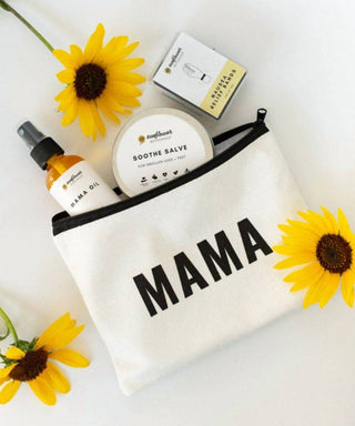 Sunflower Motherhood - Pregnancy Mama Pouch Bundle Gift Set