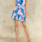 Amur - Jayda Pleated Shell Mini Dress