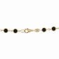 Sabrina Designs 14K Gold Choice of Gemstone & Length Station Necklace