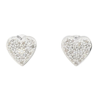 Diamond Treasures 0.25ctw Diamond Choice of Motif Stud Earrings