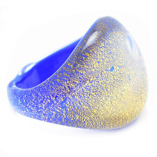 Il Murano di Francesca Murano Glass Foil Statement Ring