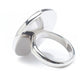 Il Murano di Francesca Sterling Silver 23.9mm Murano Glass Disc Ring