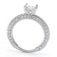 Brilliante Choice of Shape Simulated Diamond Solitaire Ring