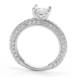 Brilliante Choice of Shape Simulated Diamond Solitaire Ring