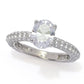 Brilliante Choice of Shape Simulated Diamond Solitaire Ring