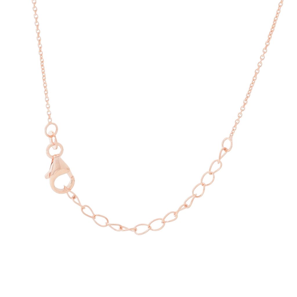 Gem Treasures "Sweetheart" 1.11ctw Garnet, Pink Sapphire & Zircon Pendant