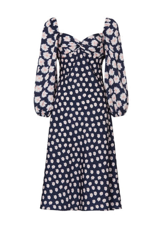 Sachin & Babi - Sachin & Babi Melody Floral Crepe Midi Dress Sz 10 $425