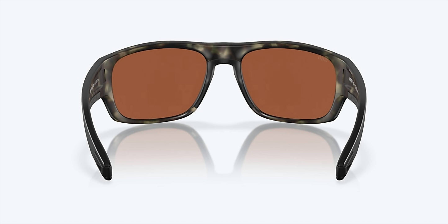 Costa Del Mar - Tico Matte Wetlands Sunglasses