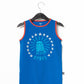 RAGS Apparel Kid's Tank Short Rag Romper Blue Size 12-18M