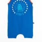 RAGS Apparel Kid's Tank Short Rag Romper Blue Size 12-18M