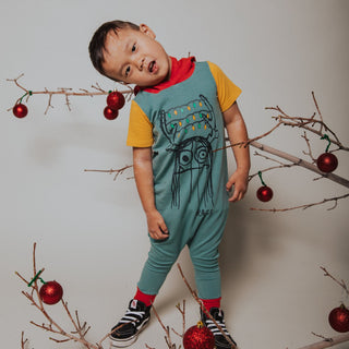 RAGS Apparel Kid's Long Sleeve Tee Yellow Size 2T