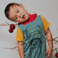 RAGS Apparel Kid's Long Sleeve Tee Yellow Size 2T