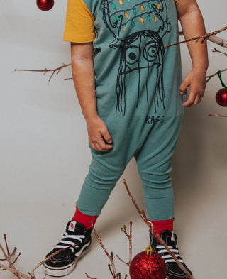 RAGS Apparel Kid's Long Sleeve Tee Yellow Size 2T