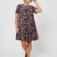 Leota Women's Serenity Dress in Confetti Floral (Curve)