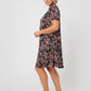 Leota Women's Serenity Dress in Confetti Floral (Curve)