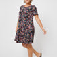 Leota Women's Serenity Dress in Confetti Floral (Curve)