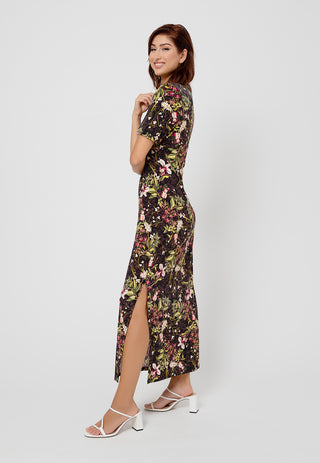 Leota Women's Eva Maxi Dress Purple