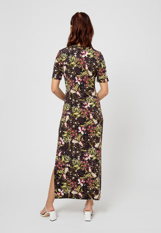 Leota Women's Eva Maxi Dress Purple