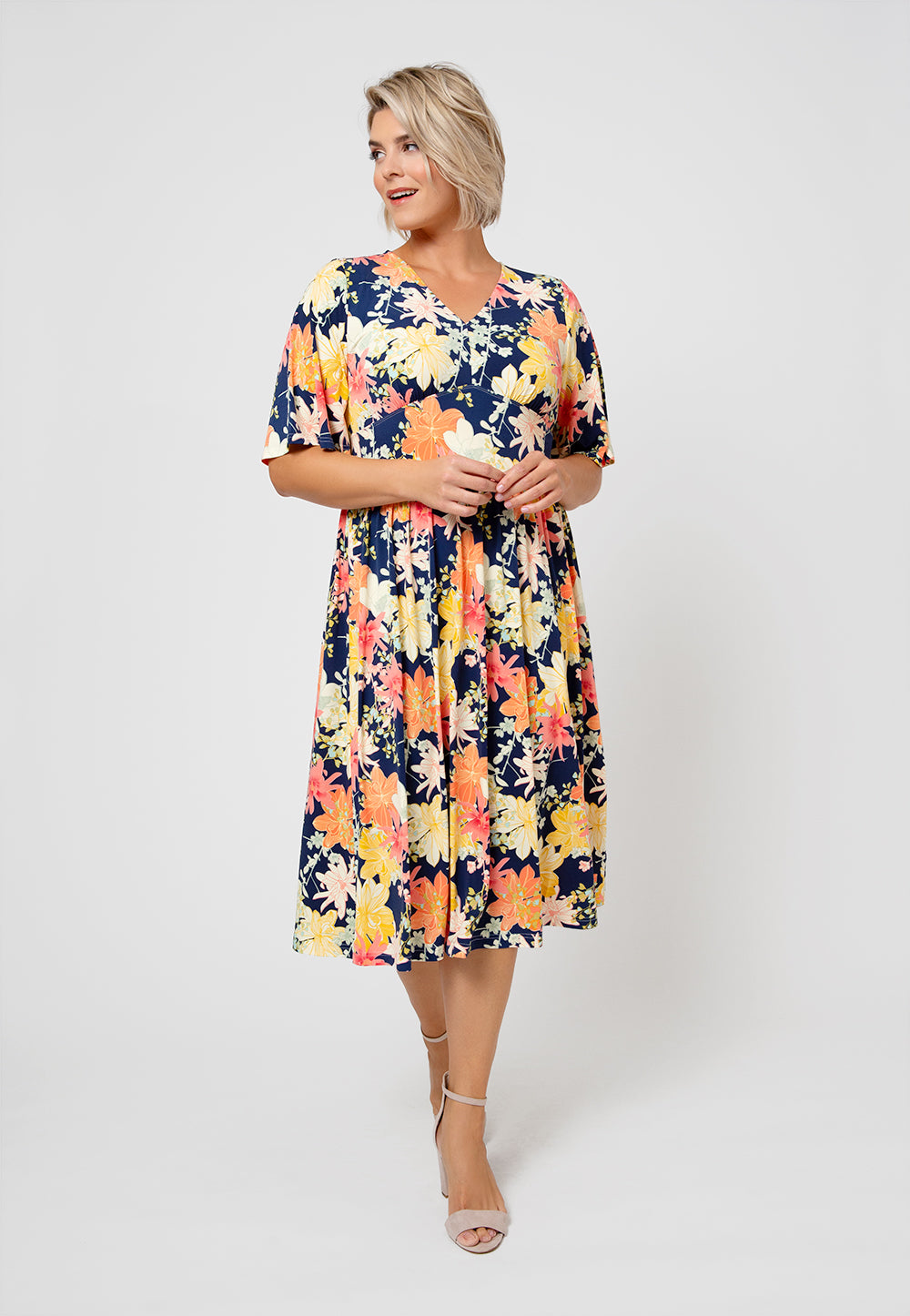 Leota Women's Zoe Dress Blue