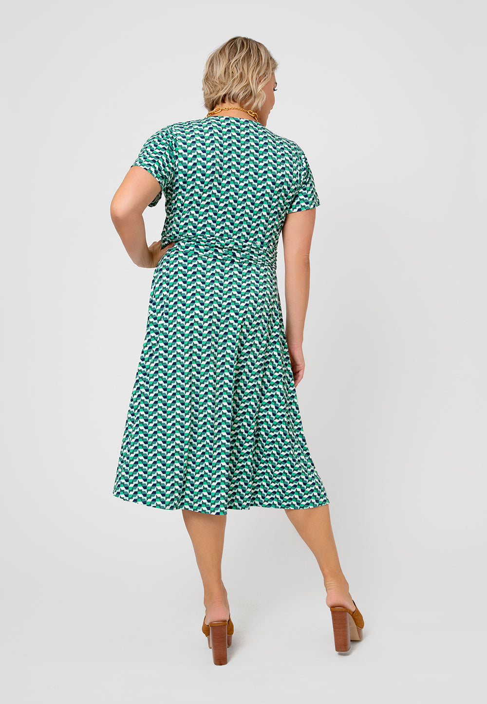 Leota Women's Amiya Dress Green