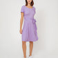 Leota Women's Brittany Dress Purple